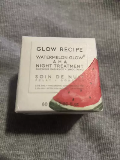 plant/Glow Recipe Watermelon Glow AHA Night Cream-0-thumbnail