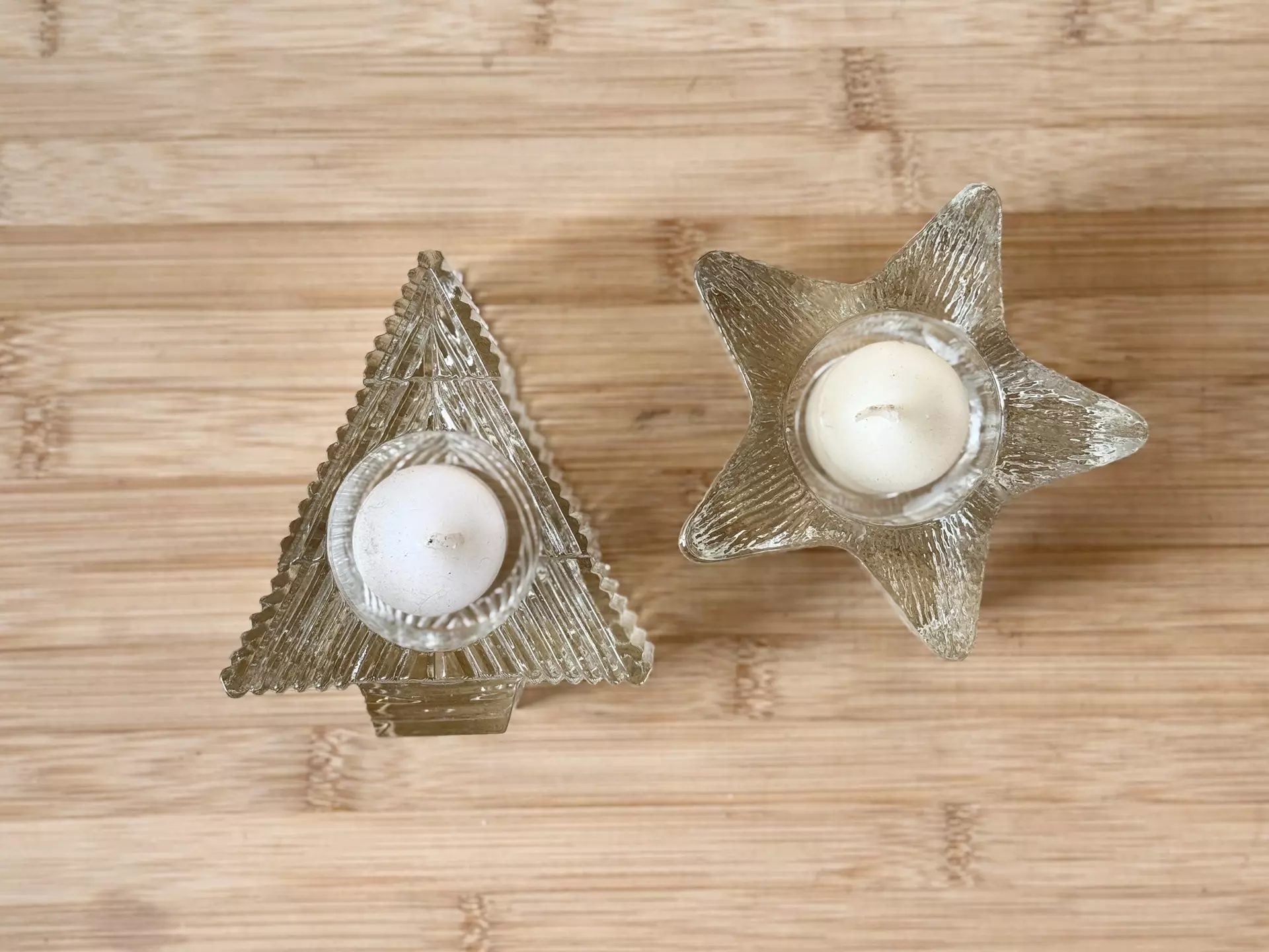 plant/Avon tealight holders (were $18)-0