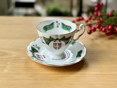 plant/Teacup and saucer (was $14)-0-thumbnail