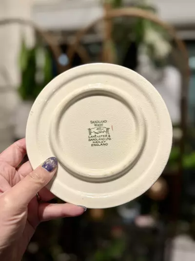 plant/Ceramic trivet (was $15)-1-thumbnail