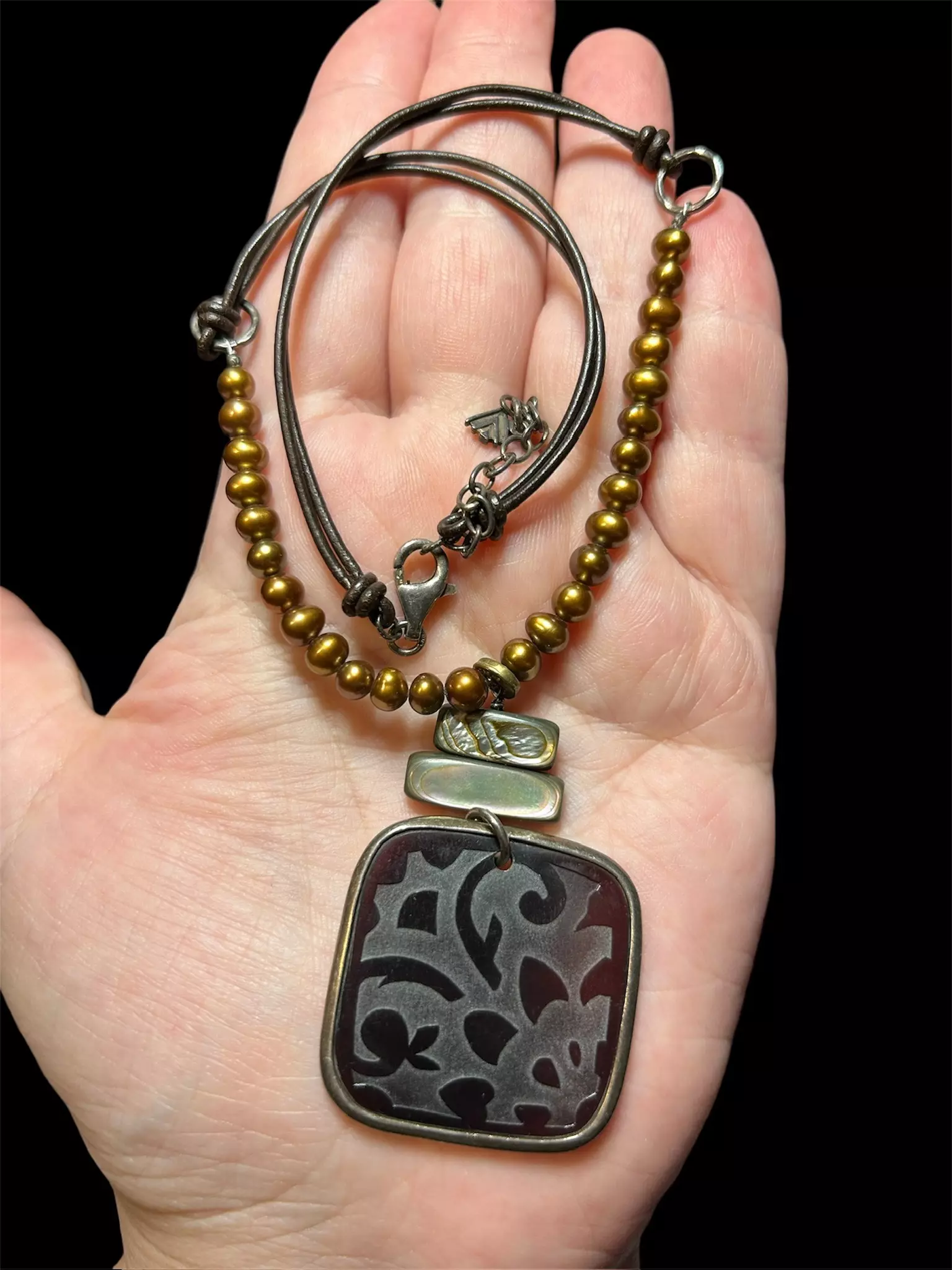 plant/Silpada Necklace-0