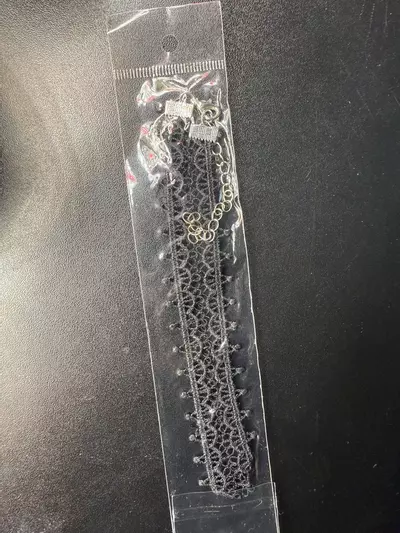 plant/Black Lace Choker -0-thumbnail