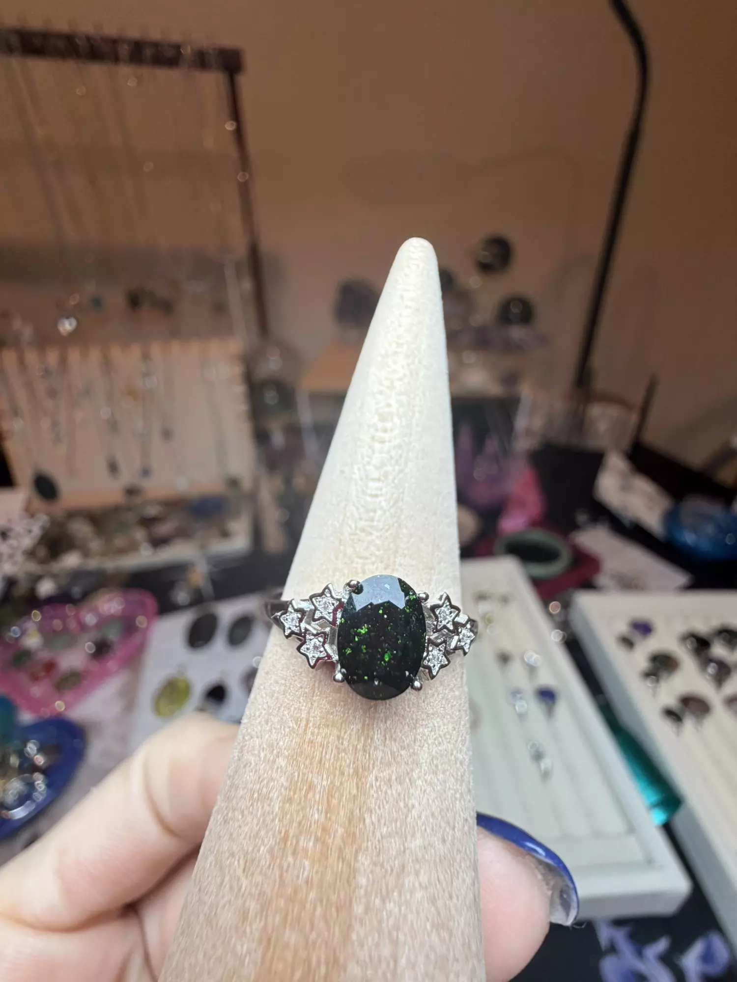 plant/adjustable green sandstone $12-0