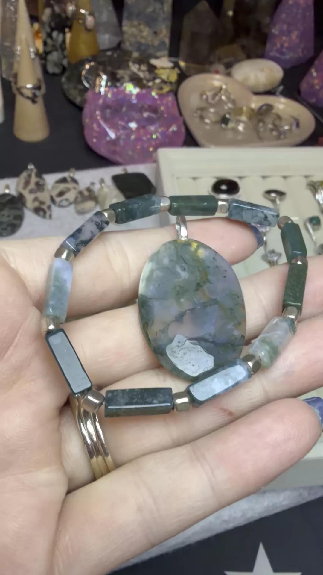 plant/moss set $25-1