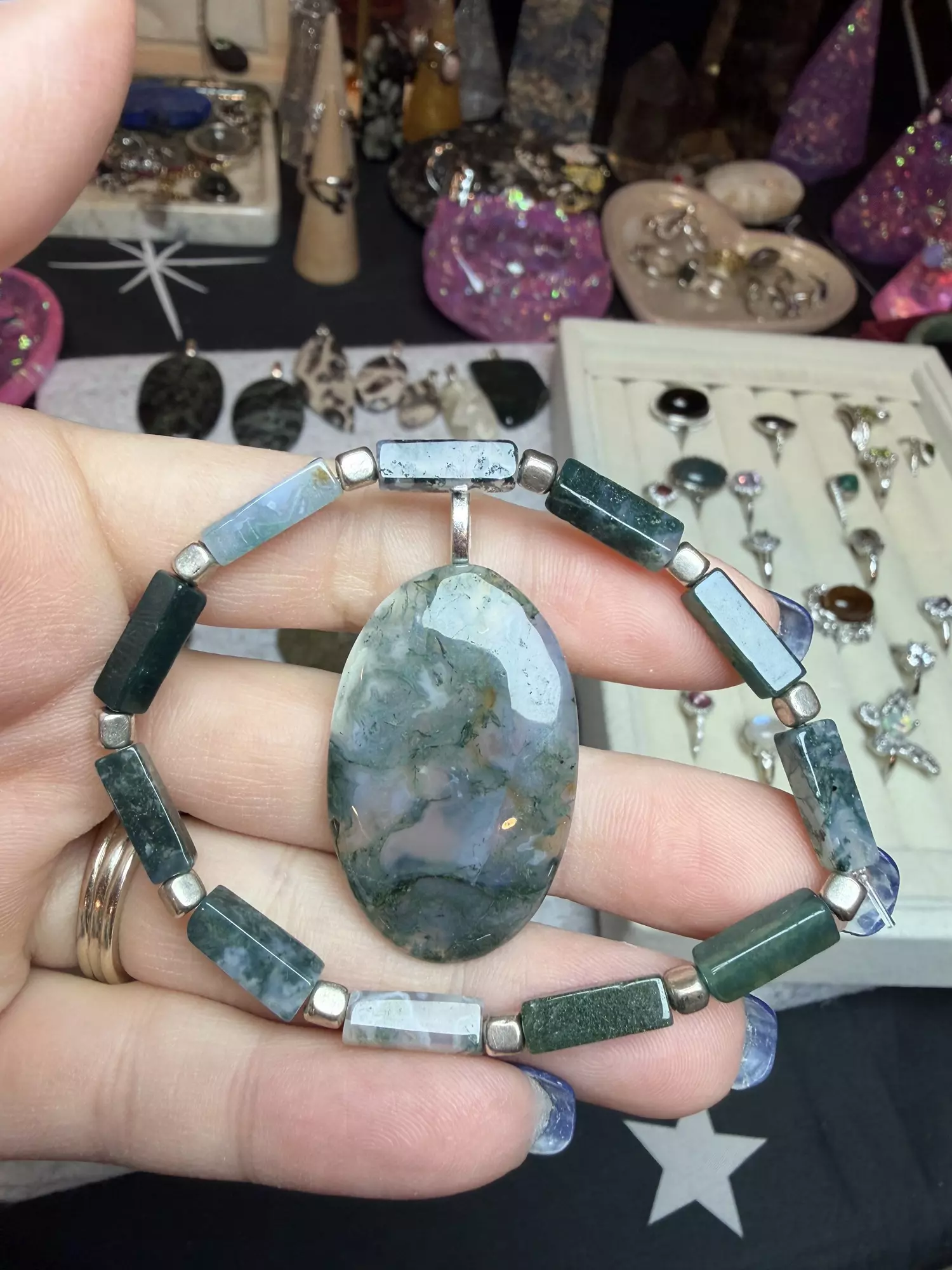 plant/moss set $25-0