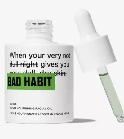plant/Bad Habit Dewd Hemp Nourishing Facial Oil-0-thumbnail