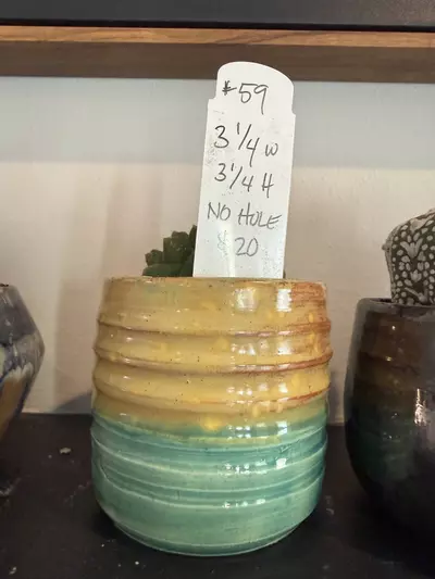 plant/Handmade ceramic planter -0-thumbnail