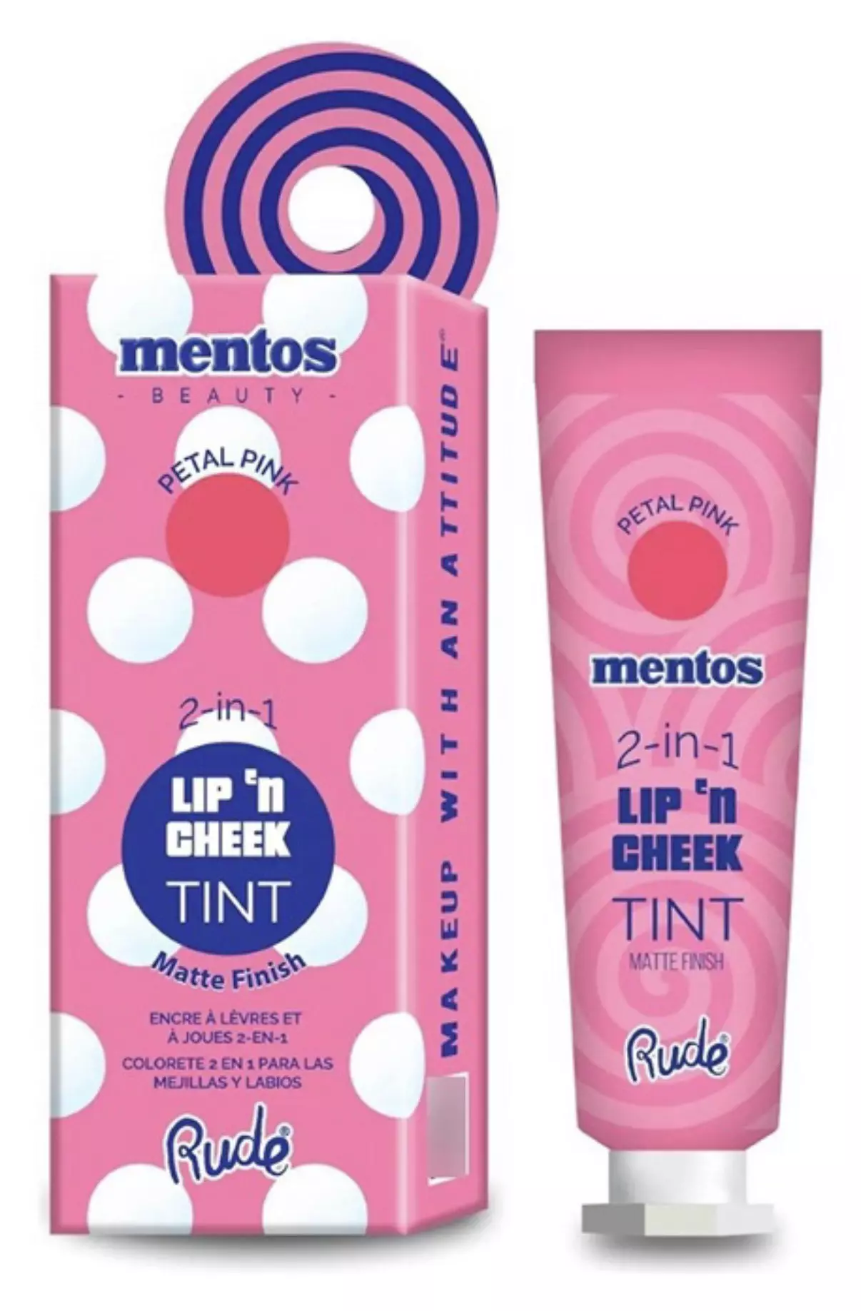 plant/Mentos Beauty Lip and Cheek Tint Petal Pink-0