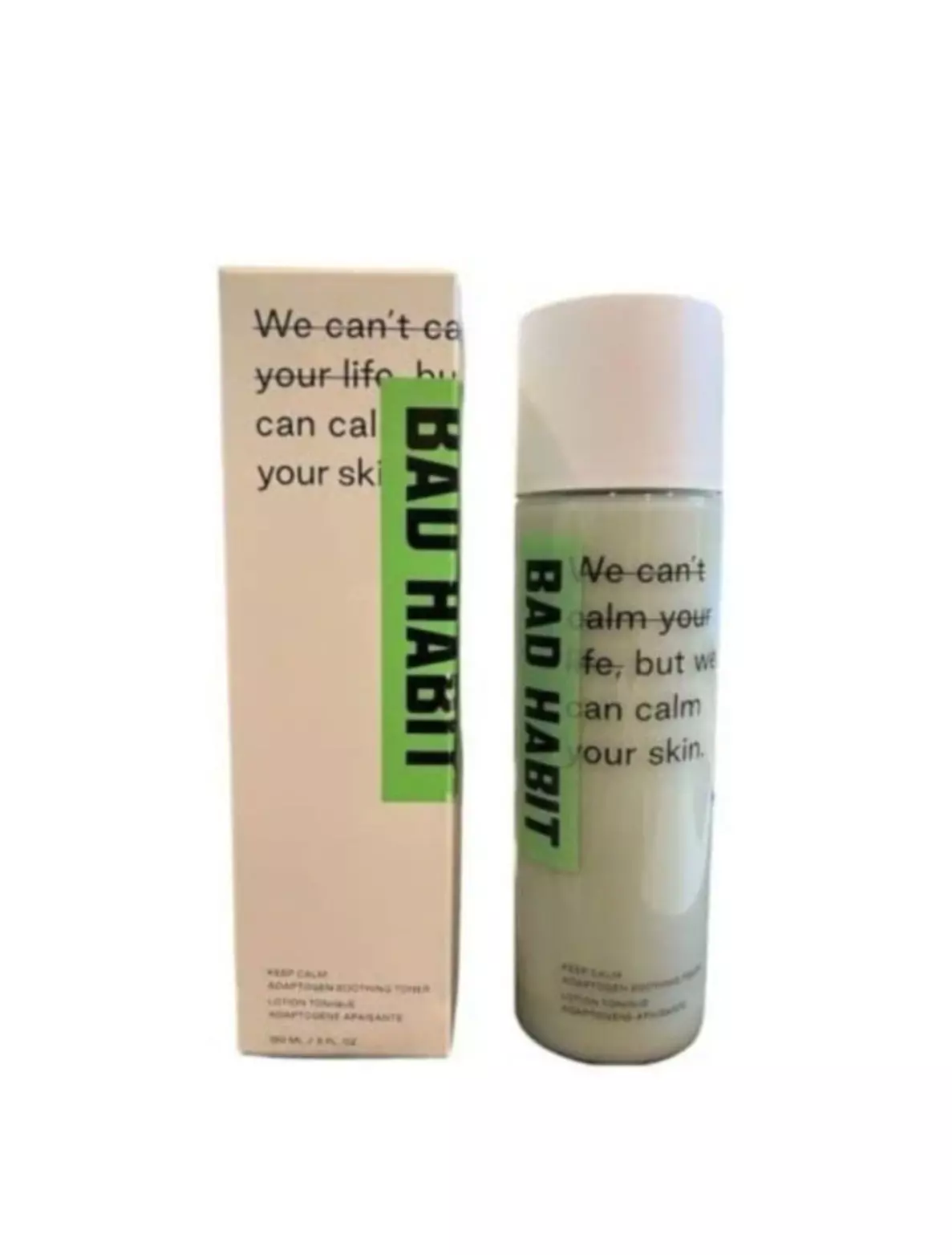 plant/Bad Habit Keep Calm Adaptogen Soothing Toner-0