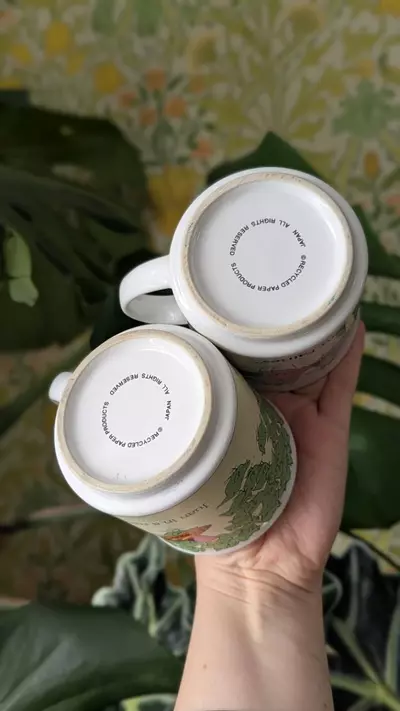 plant/Pair of The Far Side mugs - Juan in a Million and Dance of the Sugarplum Fairies-2-thumbnail