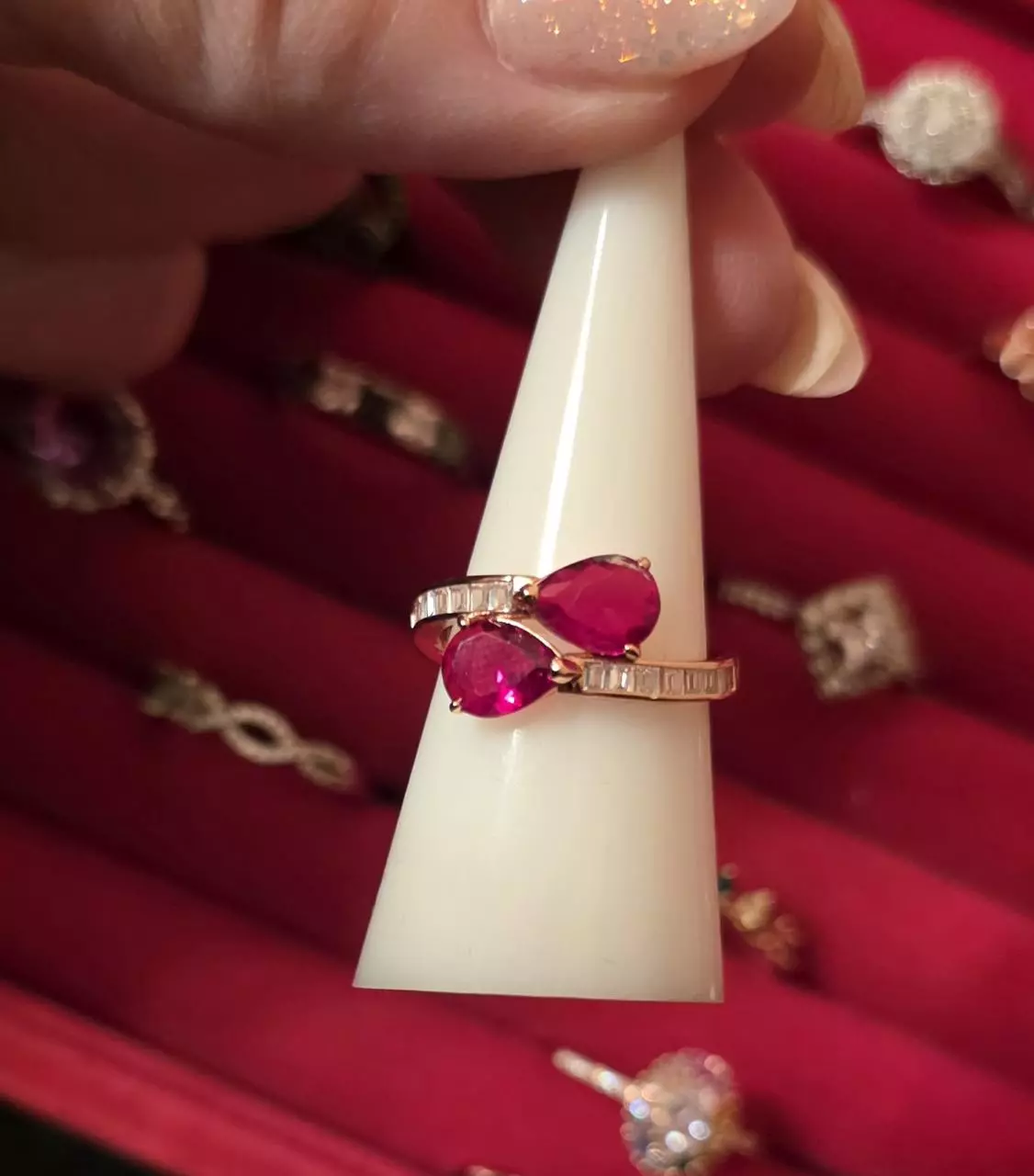 plant/BP Lab Ruby RGP-Size 7-0