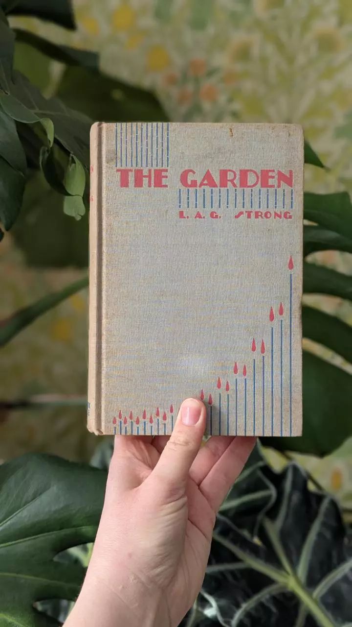 plant/"The Garden" 1934 fiction novel -0