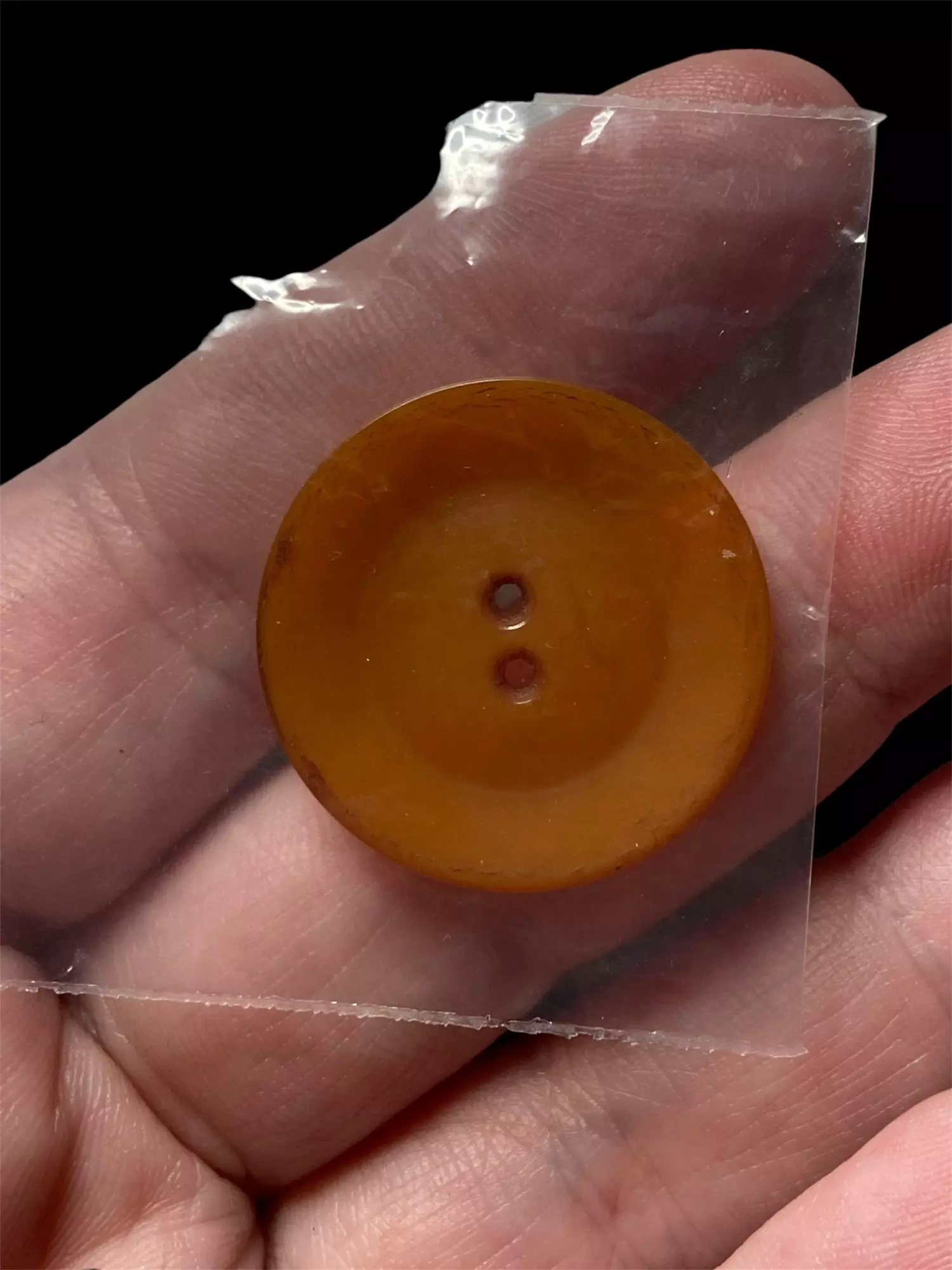 plant/Bakelite Button-0