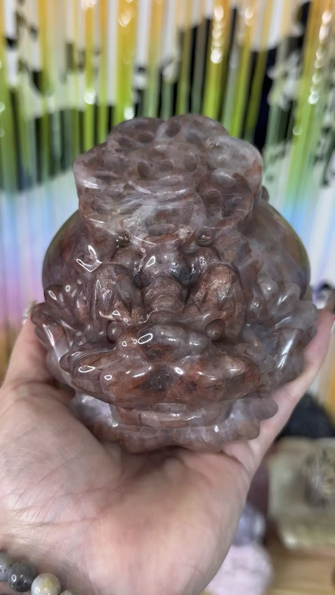 plant/Fire Quartz mama-0