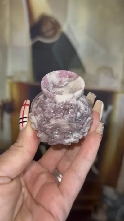 plant/Pink tourmaline with pot-0-thumbnail
