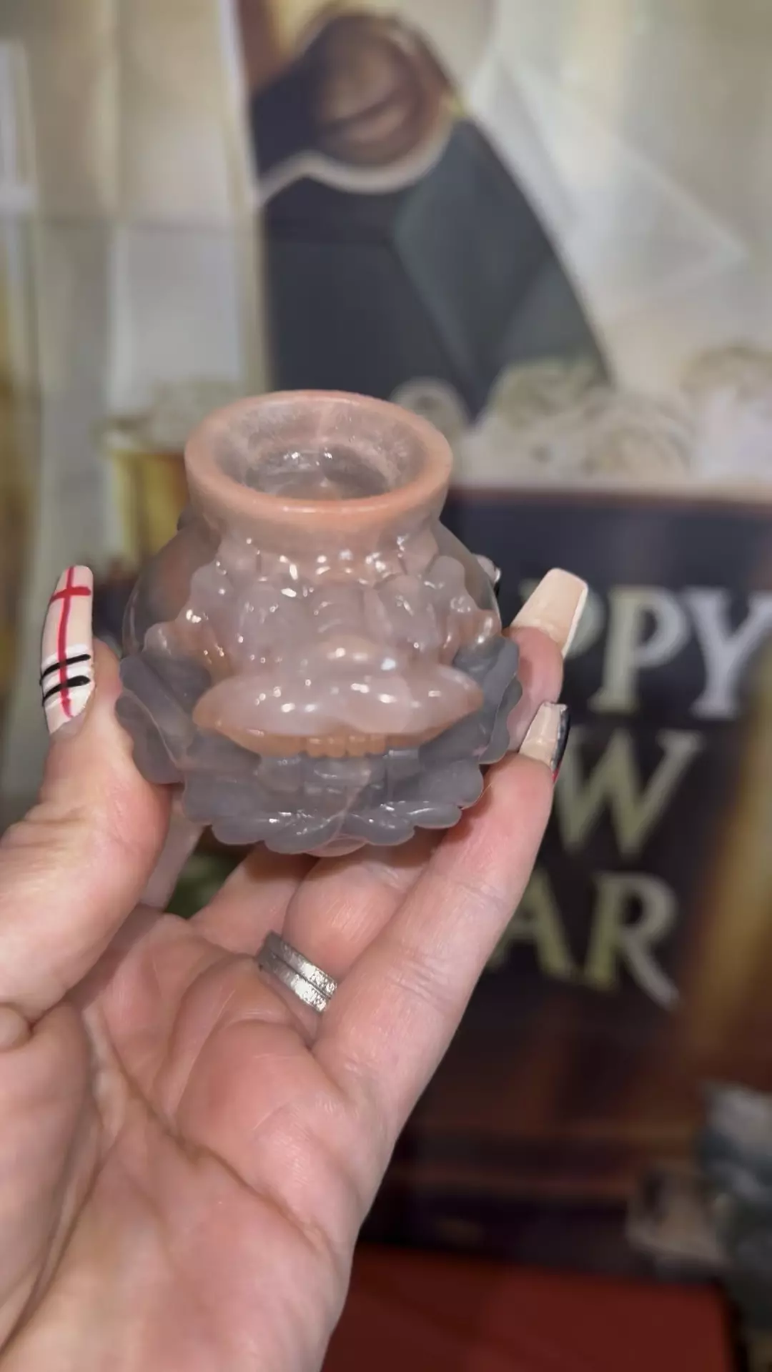 plant/Banded agate-0