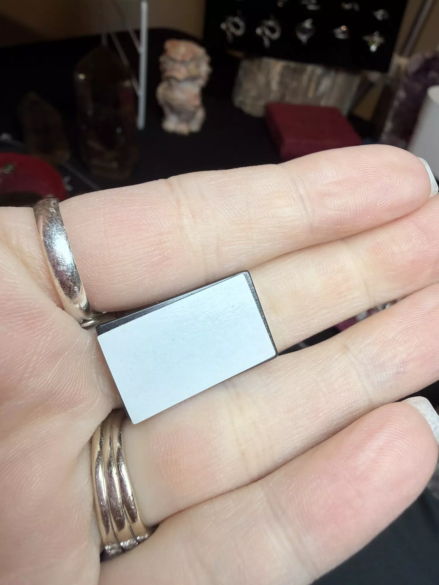 plant/shungite emf cell phone sticker-1