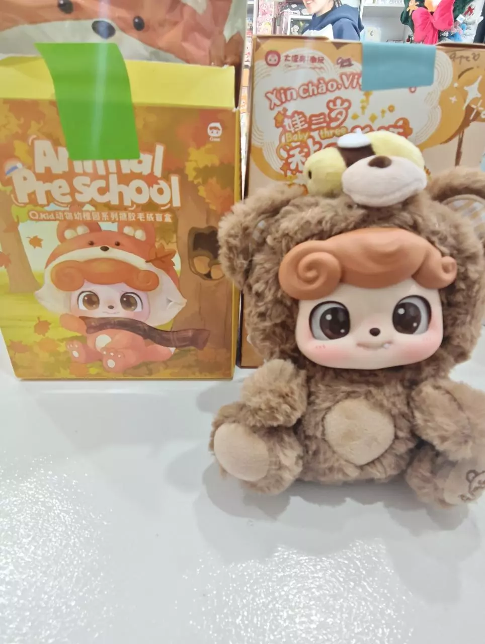 plant/Qkid animal school bee&bear-0