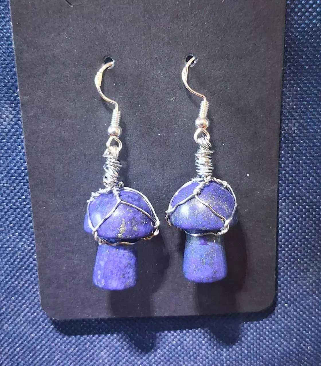 plant/Mushroom earrings-0