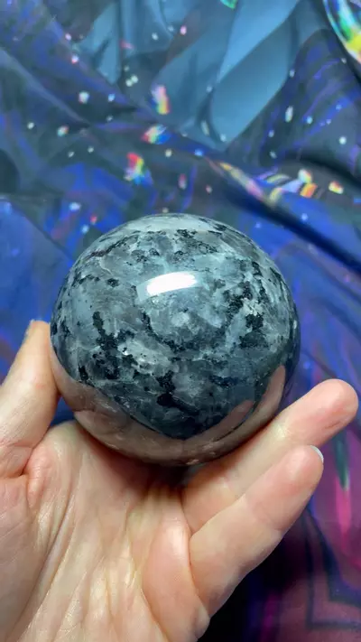 plant/#1 Larvakite sphere -0-thumbnail