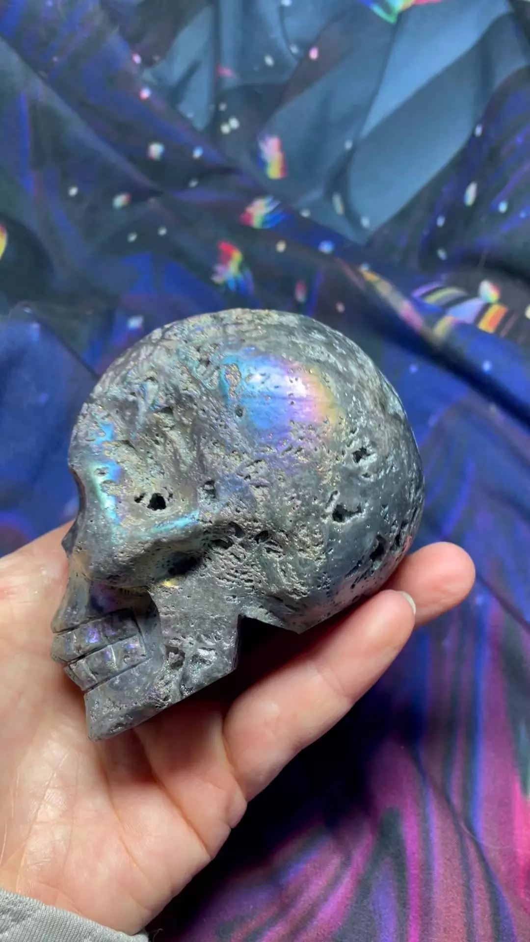 plant/Aura sphalerite skull-0