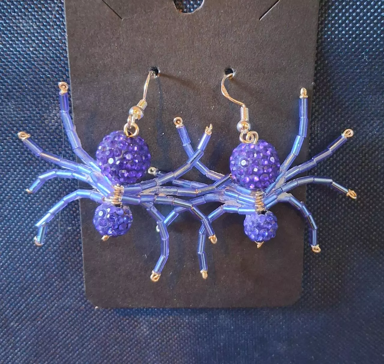 plant/Spider earrings-0