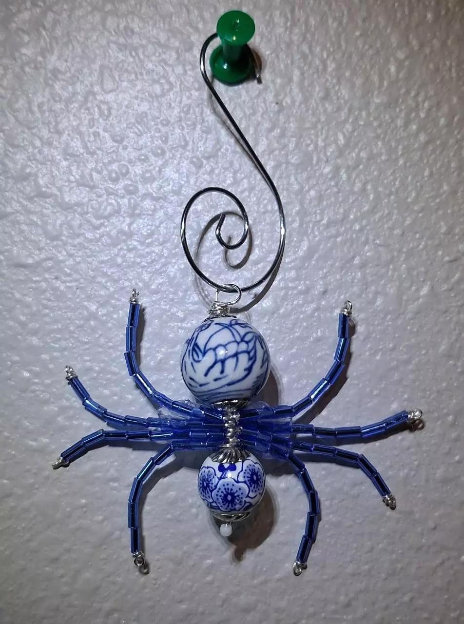 plant/Small spider ornament-0