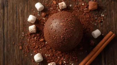 plant/Milk Chocolate Cocoa Bomb-0-thumbnail