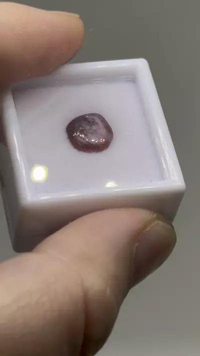 plant/$7| Ruby Polished Cab 1.75 ct #18-0-thumbnail