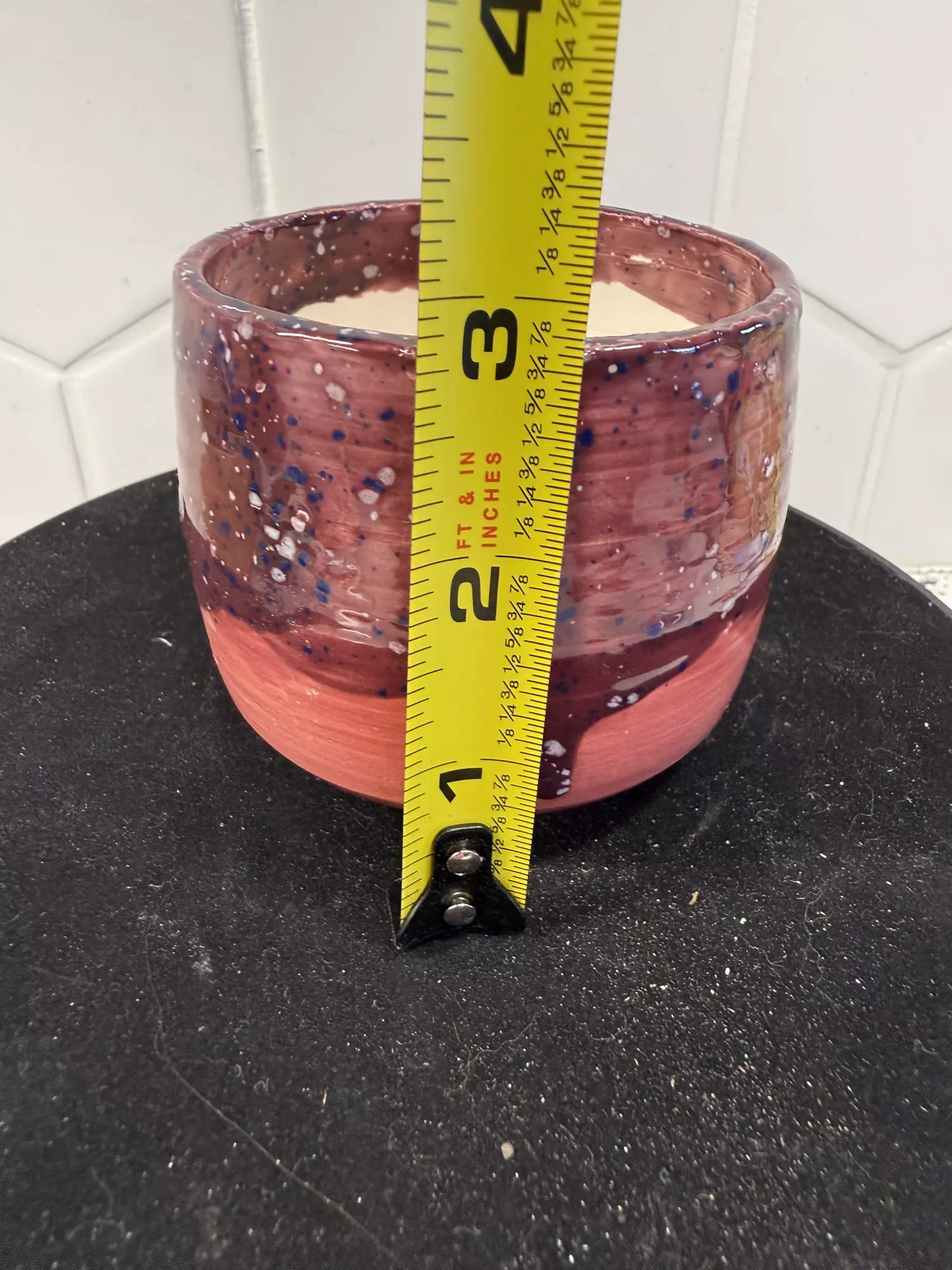 plant/Handmade ceramic planter 3x3-3