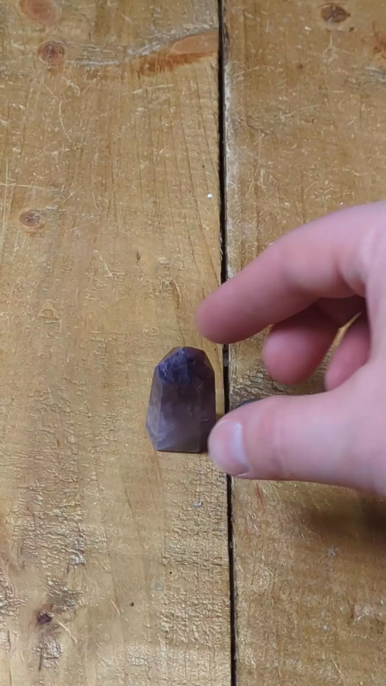 plant/Amethyst Tower ~32 Grams was $4-0