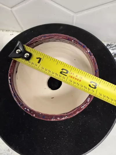 plant/Handmade ceramic planter 3x3-2-thumbnail