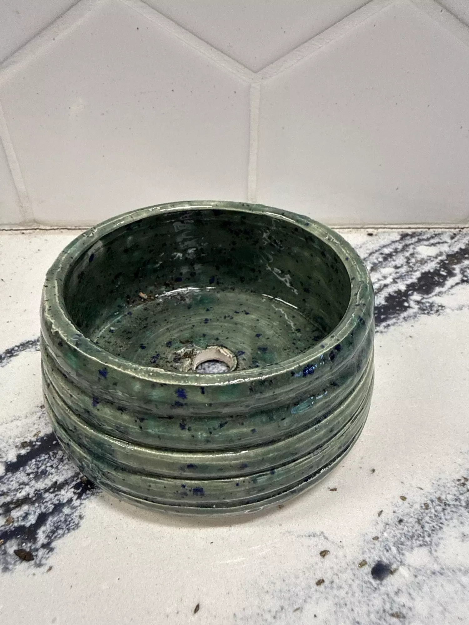 plant/Handmade ceramic planter-3