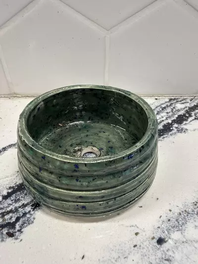 plant/Handmade ceramic planter-3-thumbnail