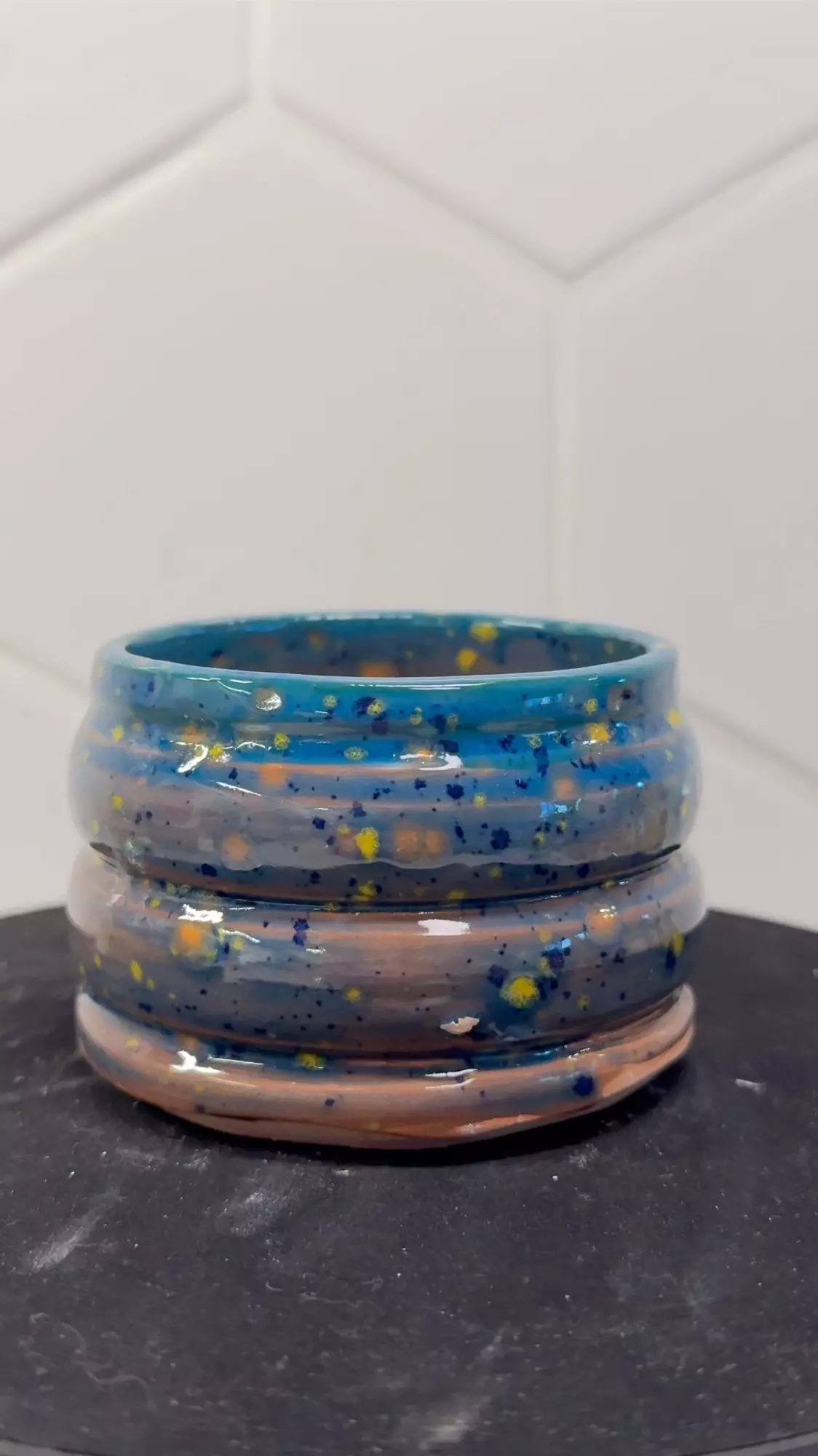 plant/Handmade Ceramic Planter-0