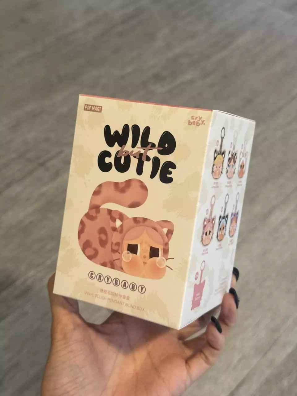 New Crybaby Keychain | Wild Cutie thumbnail