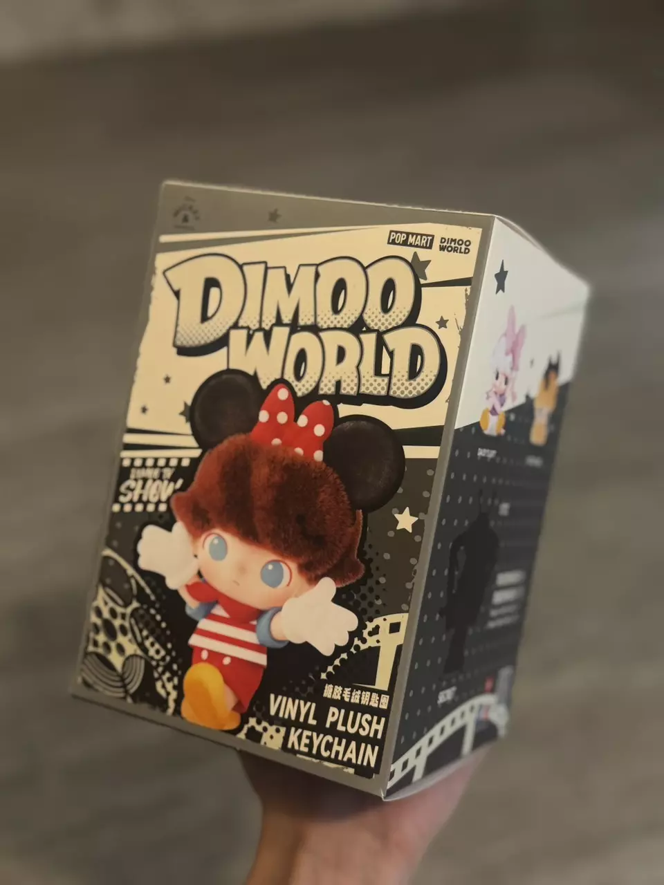 Dimoo World X Disney Vinyl Keychain from POPMART RetainPrice: $50.99 thumbnail