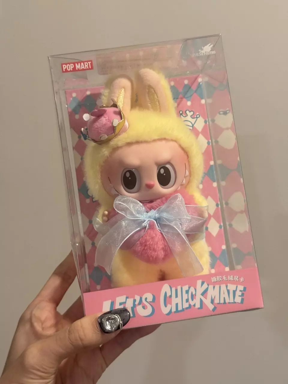 Limited Edition LABUBU | Lets Checkmate thumbnail