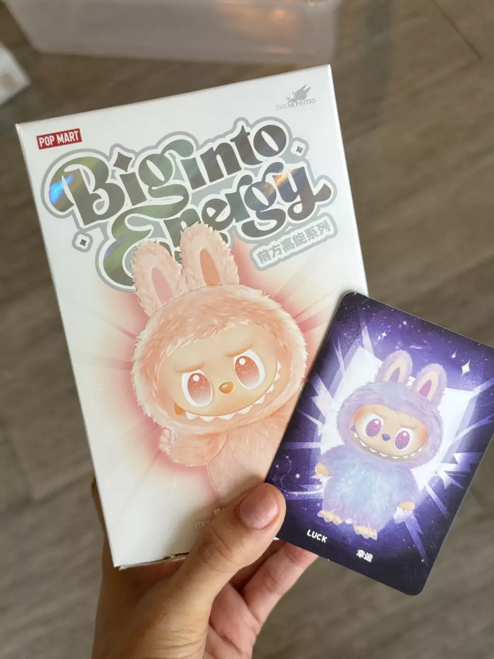 Confirmed V3 Luck LABUBU ( Sealed Bag) 💯 Authentic PopMart thumbnail