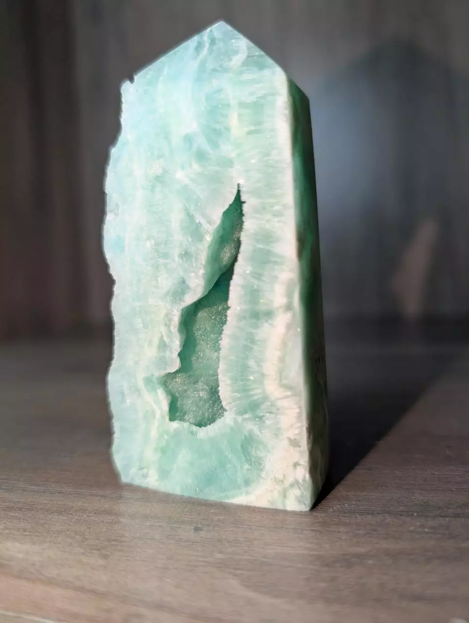 Druzy hemimorphite tower thumbnail