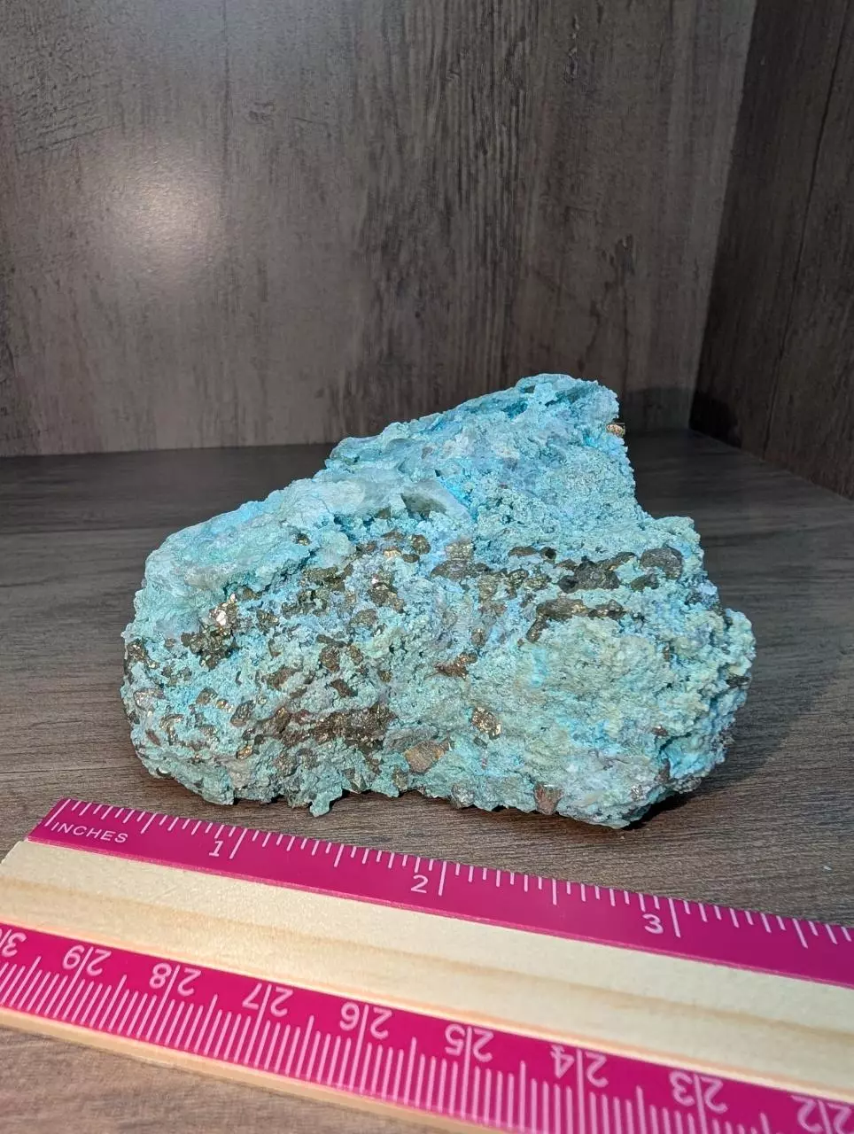 Gibsite and pyrite thumbnail