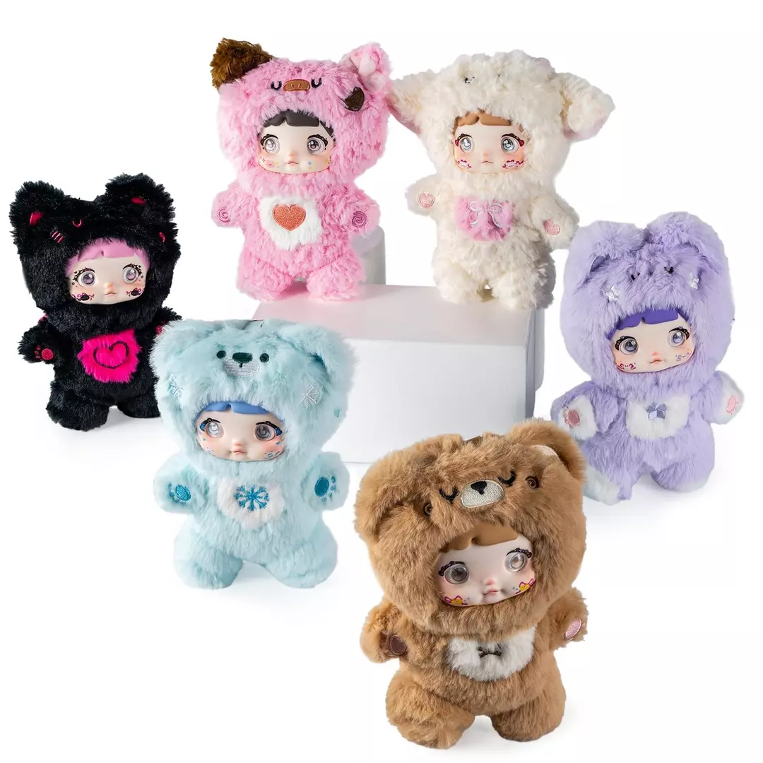 x1 Nommi Loveliness Never Ends Plush Keychain thumbnail