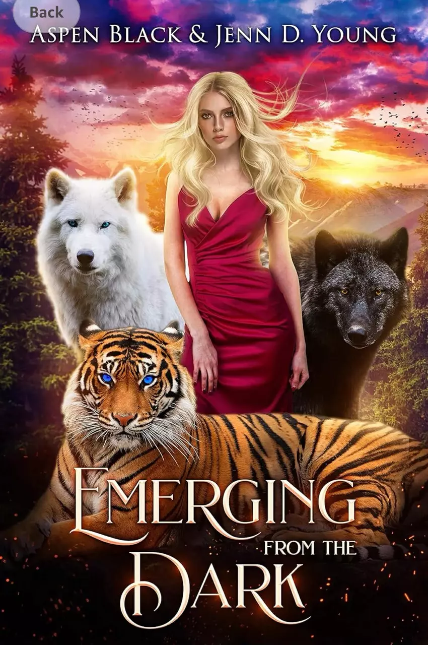 Emerging From The Dark signed author copy thumbnail