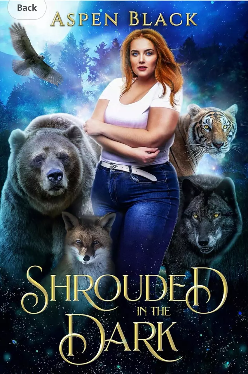 Shrouded In The Dark signed author copy thumbnail