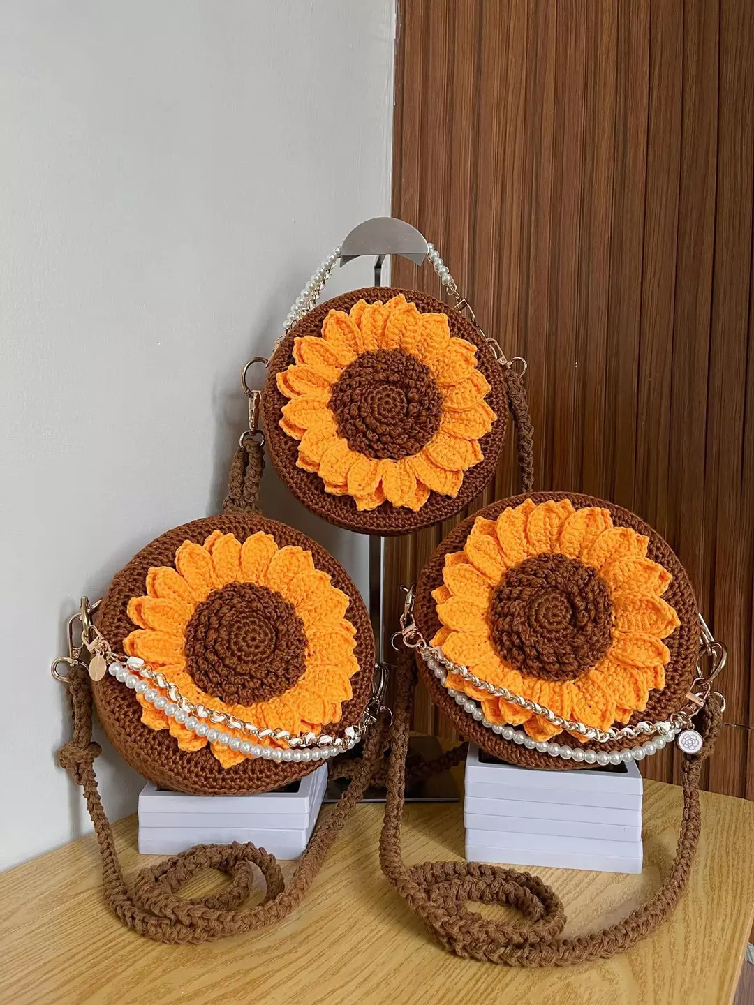 SUNFLOWER BAG 🥰 thumbnail