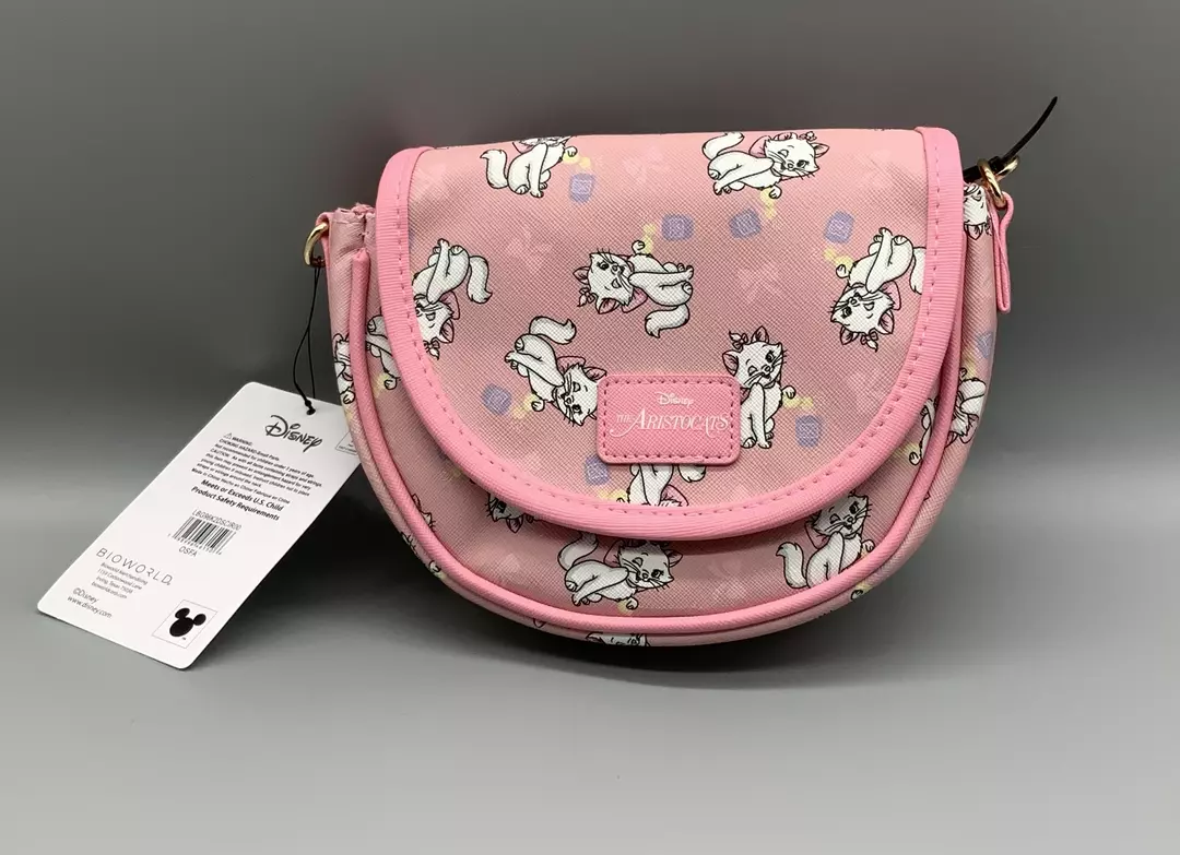 The Aristocats "Marie" Crossbody Purse New With Tags BIOWORLD thumbnail