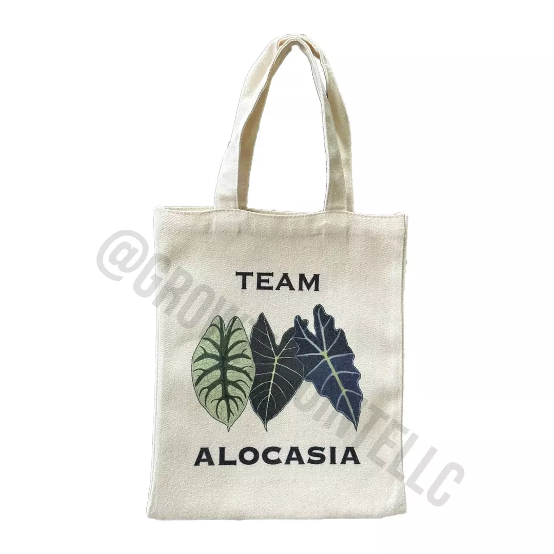 MINI TOTE BAG “Team Alocasia” thumbnail