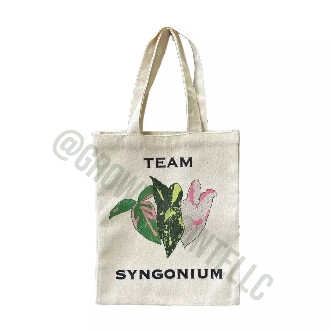 MINI TOTE BAG “Team Syngonium” thumbnail