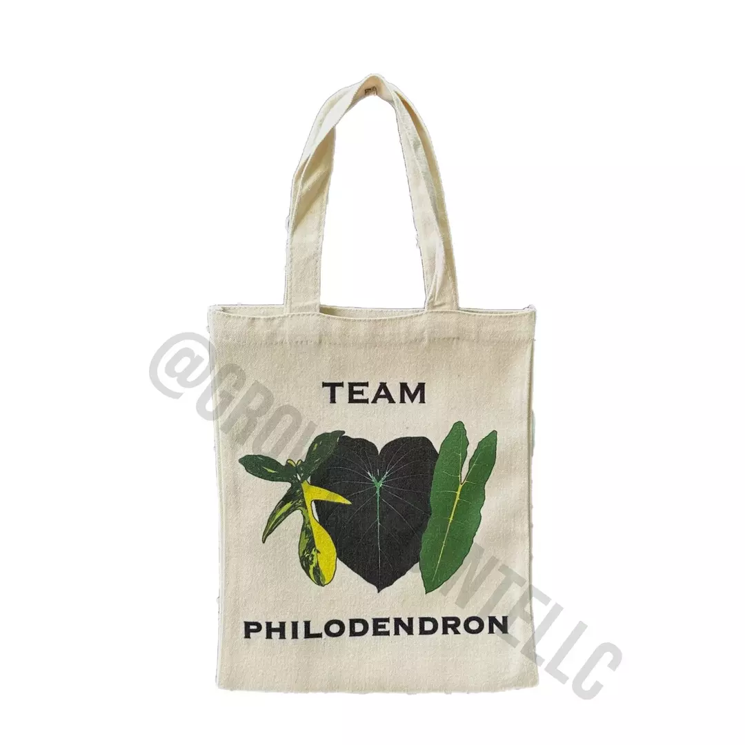 MINI TOTE BAG “Team Philodendron” thumbnail