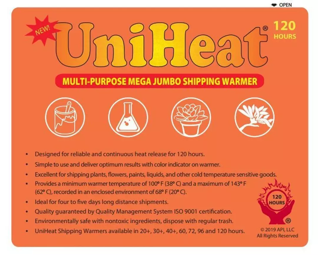 120hr Heat Pack Uniheat thumbnail